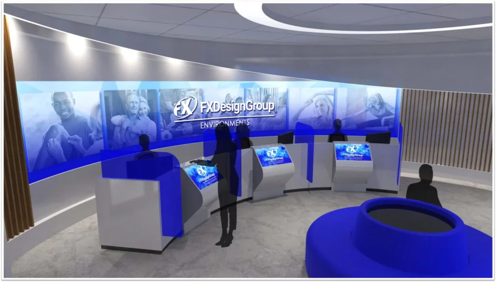 1-Executive-Briefing-Center-Orlando-FL-Branded-Environments-FX-Design-Group