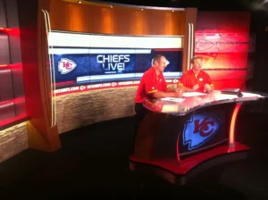 Components of the ultimate sports multimedia broadcast stage ensure high-value entertainment for fans.