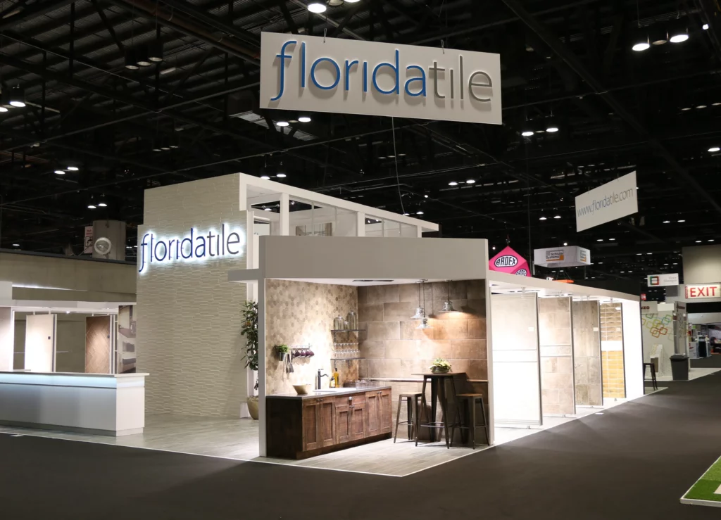 Custom trade show and event exhibits help maximize event success.