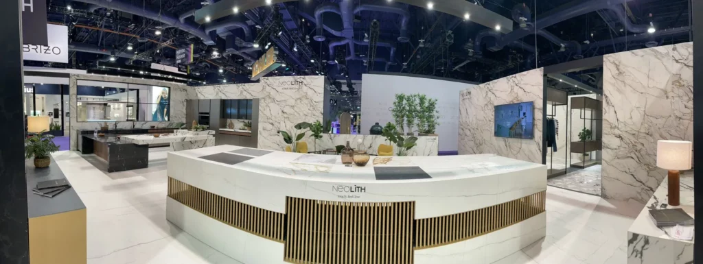 To showcase your brand’s forward-thinking nature, your custom trade show booth must exude innovation and creativity.