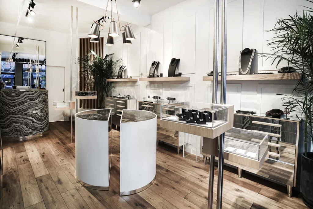 Engaging retail interior design not only boosts sales but also strengthens customer relationships.