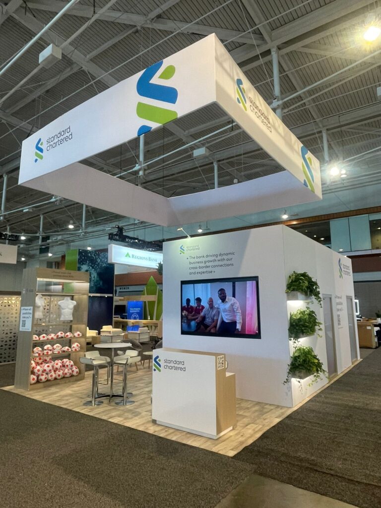 FX Design offers comprehensive custom trade show services from design to fabrication to installation. This custom exhibit engaged and delight event attendees and helped this brand attract new customers.
