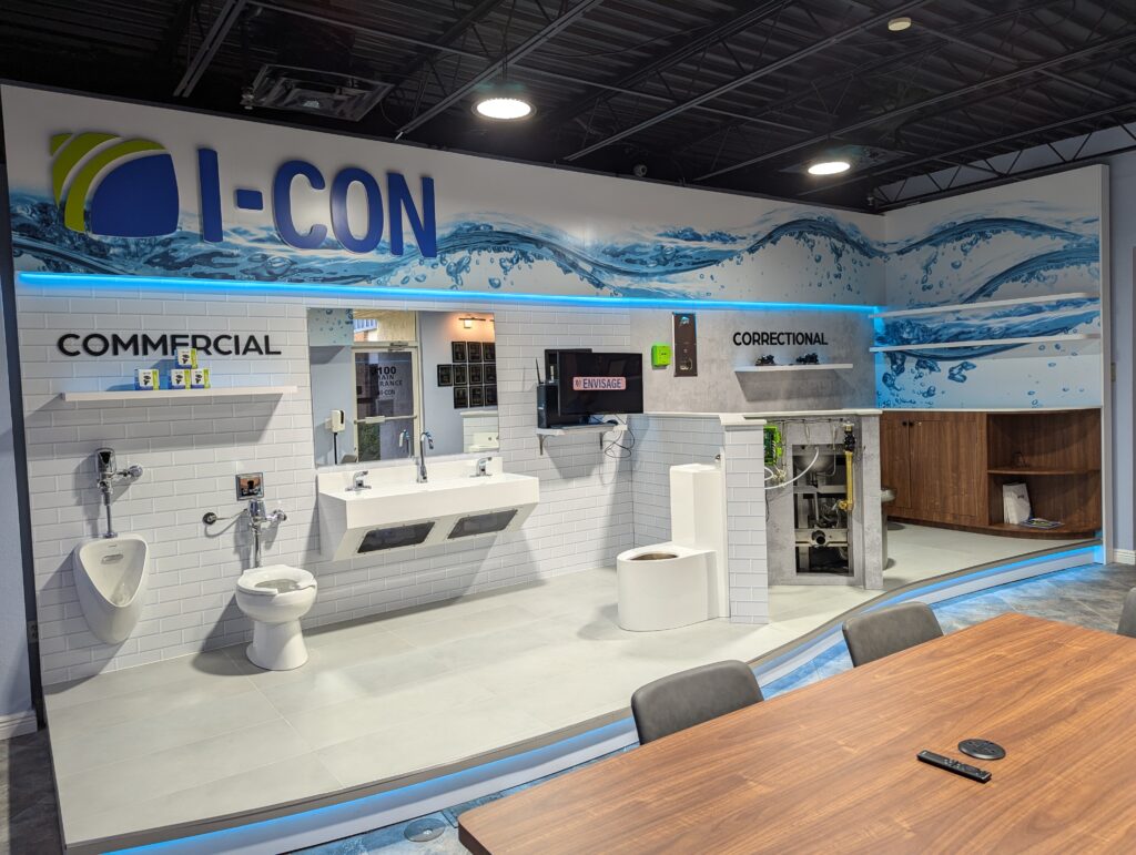 A custom corporate interior elevates the brand and helps connect employees to it's essence.