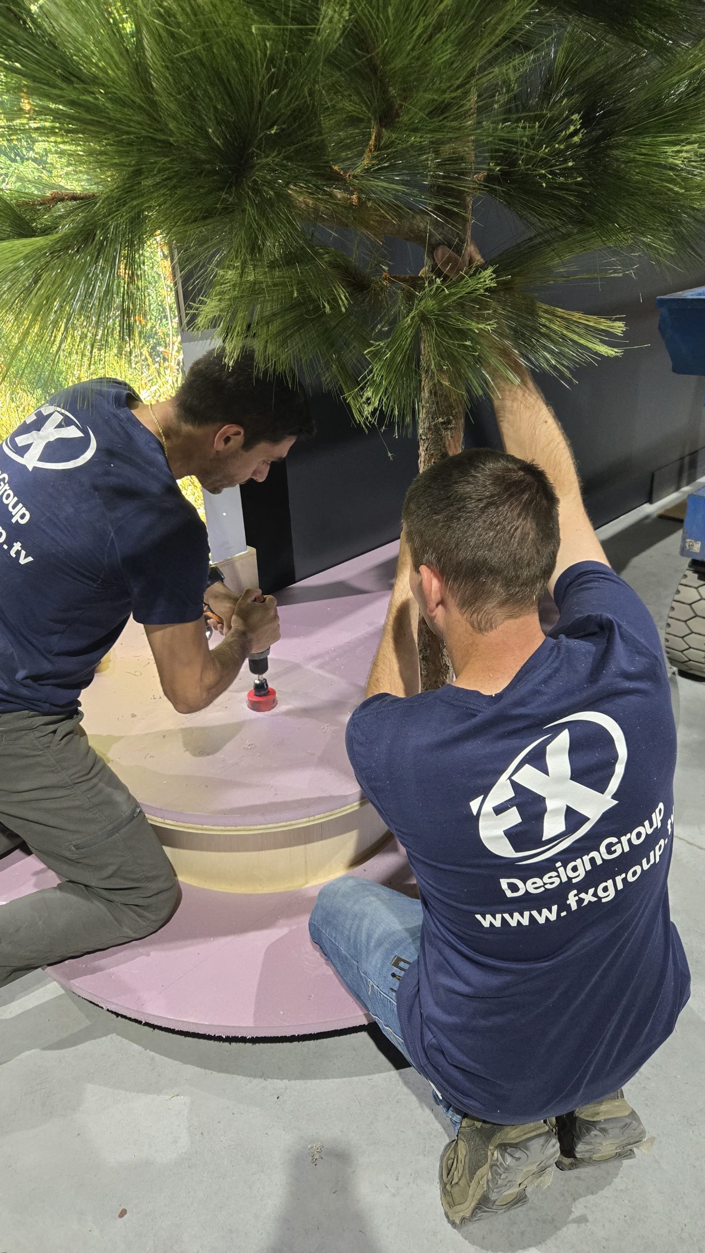 The FX Design Group team offers turnkey services spanning design, fabrication and installation for branded interior environments.